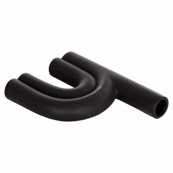 ΕΠΙΤΡΑΠΕΖΙΟ ΚΕΡΑΜΙΚΟ ΔΙΑΚΟΣΜΗΤΙΚΟ ARCON HM4638.02 ΜΑΥΡΟ ΜΑΤ 25,5x6x34Υεκ - Image 5