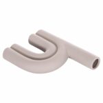 ΕΠΙΤΡΑΠΕΖΙΟ ΚΕΡΑΜΙΚΟ ΔΙΑΚΟΣΜΗΤΙΚΟ ARCON HM4638.03 ΓΚΡΙ ΜΑΤ 25,5x6x34Υεκ - Image 5