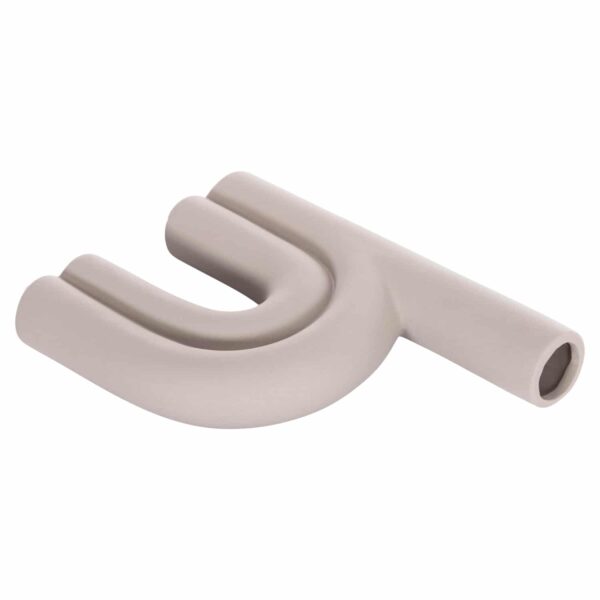 ΕΠΙΤΡΑΠΕΖΙΟ ΚΕΡΑΜΙΚΟ ΔΙΑΚΟΣΜΗΤΙΚΟ ARCON HM4638.03 ΓΚΡΙ ΜΑΤ 25,5x6x34Υεκ - Image 5