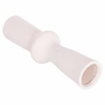 ΕΠΙΤΡΑΠΕΖΙΟ ΚΕΡΑΜΙΚΟ ΔΙΑΚΟΣΜΗΤΙΚΟ SCEPTER HM4637.01 ΚΡΥΣΤΑΛΛΙΚΟ ΥΠΟΛΕΥΚΟ Φ14x50Υεκ - Image 5