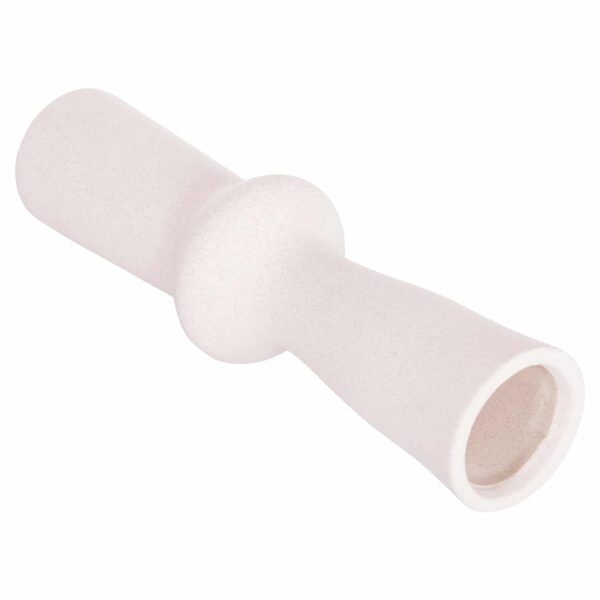 ΕΠΙΤΡΑΠΕΖΙΟ ΚΕΡΑΜΙΚΟ ΔΙΑΚΟΣΜΗΤΙΚΟ SCEPTER HM4637.01 ΚΡΥΣΤΑΛΛΙΚΟ ΥΠΟΛΕΥΚΟ Φ14x50Υεκ - Image 5