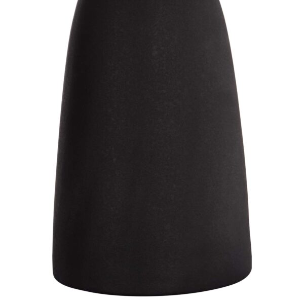 ΕΠΙΤΡΑΠΕΖΙΟ ΚΕΡΑΜΙΚΟ ΔΙΑΚΟΣΜΗΤΙΚΟ GALAD HM4635.02 ΜΑΥΡΟ ΜΑΤ Φ14x33,5Υεκ - Image 5