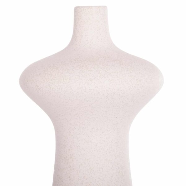 ΕΠΙΤΡΑΠΕΖΙΟ ΚΕΡΑΜΙΚΟ ΔΙΑΚΟΣΜΗΤΙΚΟ SCEPTER HM4636.01 ΚΡΥΣΤΑΛΛΙΚΟ ΥΠΟΛΕΥΚΟ Φ18x49Υεκ - Image 5