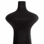 ΕΠΙΤΡΑΠΕΖΙΟ ΚΕΡΑΜΙΚΟ ΔΙΑΚΟΣΜΗΤΙΚΟ SCEPTER HM4636.02 ΜΑΥΡΟ ΜΑΤ Φ18x49Υεκ - Image 5