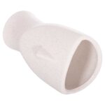 ΕΠΙΤΡΑΠΕΖΙΟ ΚΕΡΑΜΙΚΟ ΔΙΑΚΟΣΜΗΤΙΚΟ HUMANS HM4632 ΥΠΟΛΕΥΚΟ ΚΡΥΣΤΑΛΛΙΚΟ Φ13x22Υεκ - Image 6