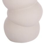 ΕΠΙΤΡΑΠΕΖΙΟ ΚΕΡΑΜΙΚΟ ΔΙΑΚΟΣΜΗΤΙΚΟ ROOK HM4630.03 ΓΚΡΙ ΜΑΤ Φ12x30Υ εκ. - Image 6