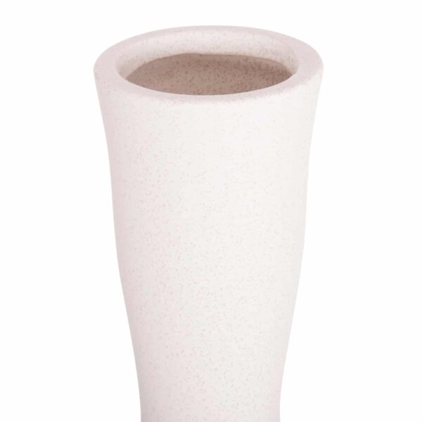 ΕΠΙΤΡΑΠΕΖΙΟ ΚΕΡΑΜΙΚΟ ΔΙΑΚΟΣΜΗΤΙΚΟ SCEPTER HM4637.01 ΚΡΥΣΤΑΛΛΙΚΟ ΥΠΟΛΕΥΚΟ Φ14x50Υεκ - Image 6