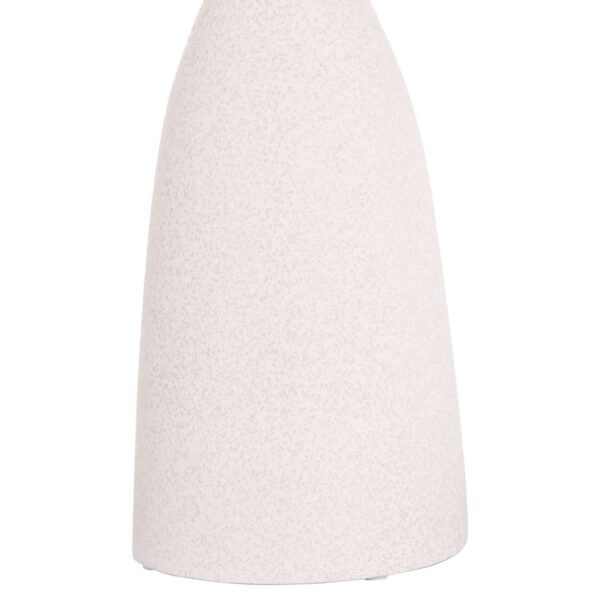 ΕΠΙΤΡΑΠΕΖΙΟ ΚΕΡΑΜΙΚΟ ΔΙΑΚΟΣΜΗΤΙΚΟ GALAD HM4635.01 ΥΠΟΛΕΥΚΟ ΚΡΥΣΤΑΛΛΙΚΟ Φ14x33,5Υεκ - Image 6