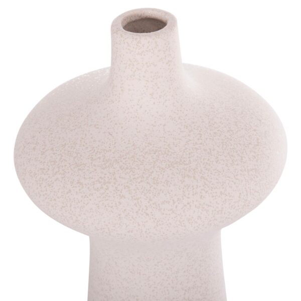 ΕΠΙΤΡΑΠΕΖΙΟ ΚΕΡΑΜΙΚΟ ΔΙΑΚΟΣΜΗΤΙΚΟ SCEPTER HM4636.01 ΚΡΥΣΤΑΛΛΙΚΟ ΥΠΟΛΕΥΚΟ Φ18x49Υεκ - Image 6