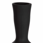 ΕΠΙΤΡΑΠΕΖΙΟ ΚΕΡΑΜΙΚΟ ΔΙΑΚΟΣΜΗΤΙΚΟ SCEPTER HM4637.02 ΜΑΥΡΟ ΜΑΤ Φ14x50Υεκ - Image 6