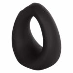 ΕΠΙΤΡΑΠΕΖΙΟ ΚΕΡΑΜΙΚΟ ΔΙΑΚΟΣΜΗΤΙΚΟ ELLIPTO HM4644.02 ΜΑΥΡΟ ΜΑΤ 16,5x9x20Υεκ - Image 4