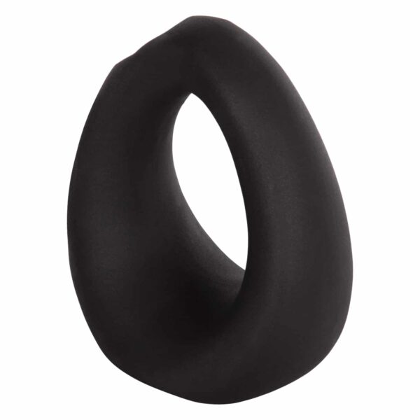 ΕΠΙΤΡΑΠΕΖΙΟ ΚΕΡΑΜΙΚΟ ΔΙΑΚΟΣΜΗΤΙΚΟ ELLIPTO HM4644.02 ΜΑΥΡΟ ΜΑΤ 16,5x9x20Υεκ - Image 4