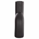 ΕΠΙΤΡΑΠΕΖΙΟ ΚΕΡΑΜΙΚΟ ΔΙΑΚΟΣΜΗΤΙΚΟ ARCON HM4640.02 ΜΑΥΡΟ ΜΑΤ 19x7x24Υ εκ. - Image 4