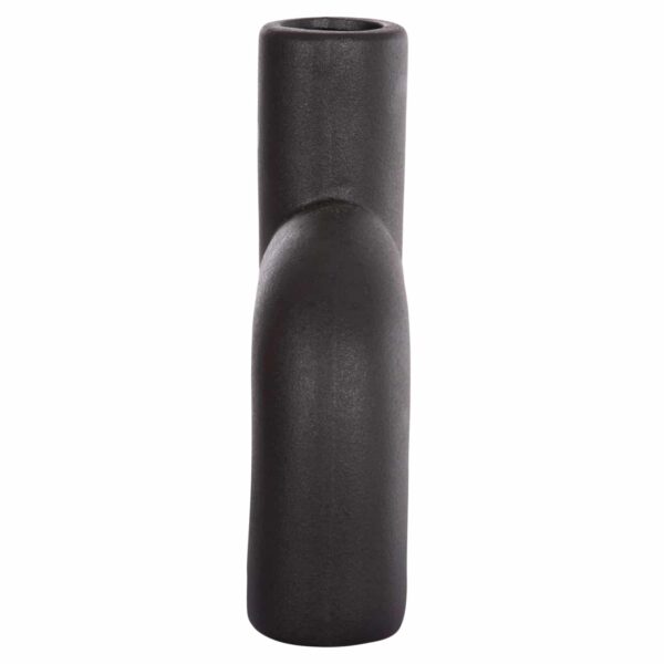 ΕΠΙΤΡΑΠΕΖΙΟ ΚΕΡΑΜΙΚΟ ΔΙΑΚΟΣΜΗΤΙΚΟ ARCON HM4640.02 ΜΑΥΡΟ ΜΑΤ 19x7x24Υ εκ. - Image 4