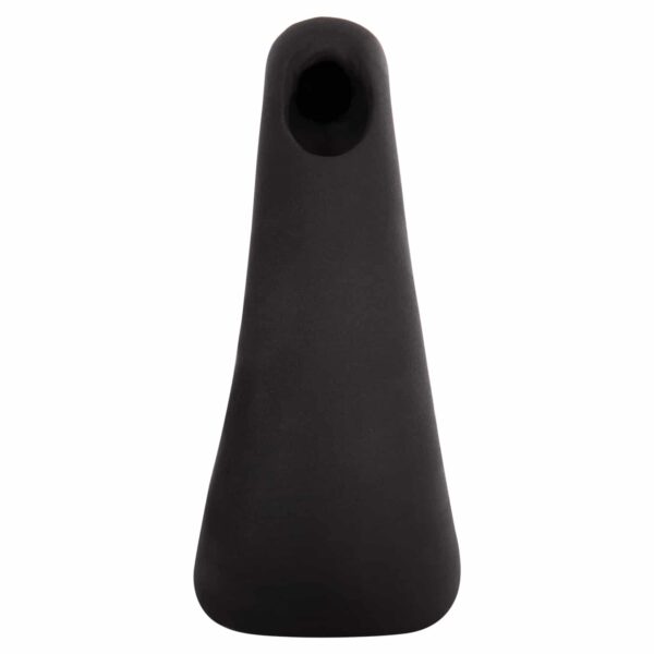 ΕΠΙΤΡΑΠΕΖΙΟ ΚΕΡΑΜΙΚΟ ΔΙΑΚΟΣΜΗΤΙΚΟ ELLIPTO HM4644.02 ΜΑΥΡΟ ΜΑΤ 16,5x9x20Υεκ - Image 5