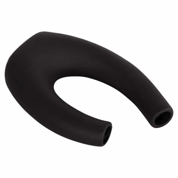 ΕΠΙΤΡΑΠΕΖΙΟ ΚΕΡΑΜΙΚΟ ΔΙΑΚΟΣΜΗΤΙΚΟ ELLIPTO HM4643.02 ΜΑΥΡΟ ΜΑΤ 15x7x21,5Υεκ - Image 5