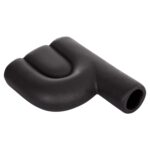 ΕΠΙΤΡΑΠΕΖΙΟ ΚΕΡΑΜΙΚΟ ΔΙΑΚΟΣΜΗΤΙΚΟ ARCON HM4640.02 ΜΑΥΡΟ ΜΑΤ 19x7x24Υ εκ. - Image 5