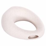 ΕΠΙΤΡΑΠΕΖΙΟ ΚΕΡΑΜΙΚΟ ΔΙΑΚΟΣΜΗΤΙΚΟ ELLIPTO HM4644.01 ΥΠΟΛΕΥΚΟ ΚΡΥΣΤΑΛΛΙΚΟ 16,5x9x20Υεκ - Image 6