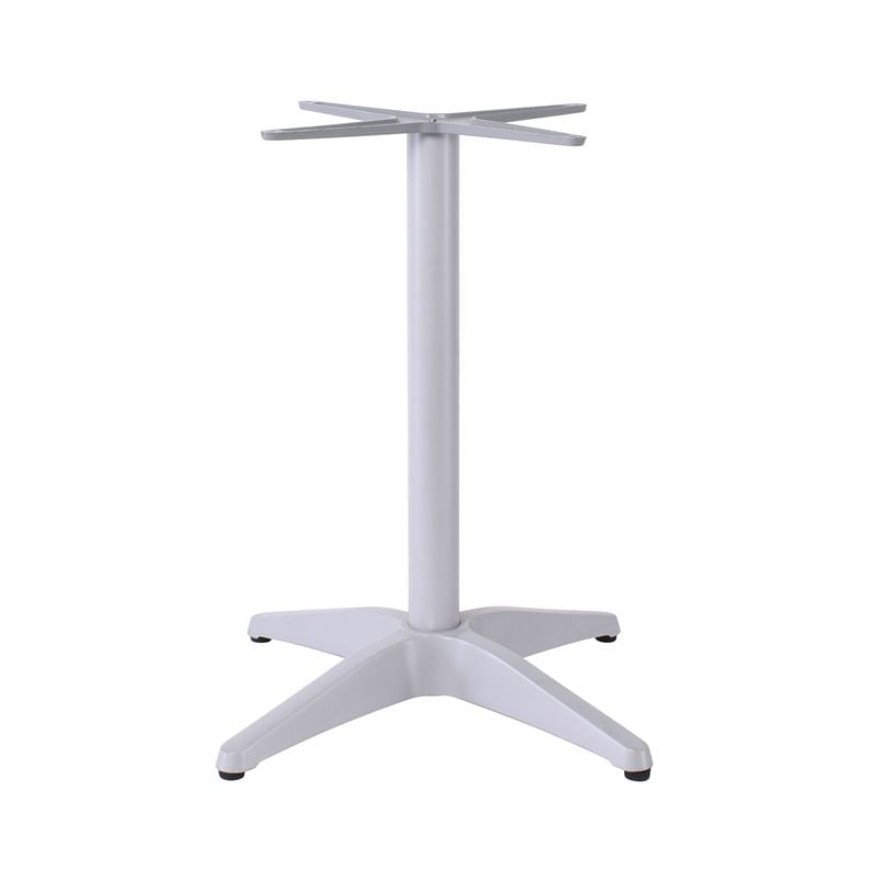 factory-vasi-trapeziou-alouminio-apochrosi-silver-2-35kg-enlarge FACTORY Βάση Τραπεζιού Αλουμίνιο Απόχρωση Silver (2,35kg) 66x66cm H.69cm - Image 1