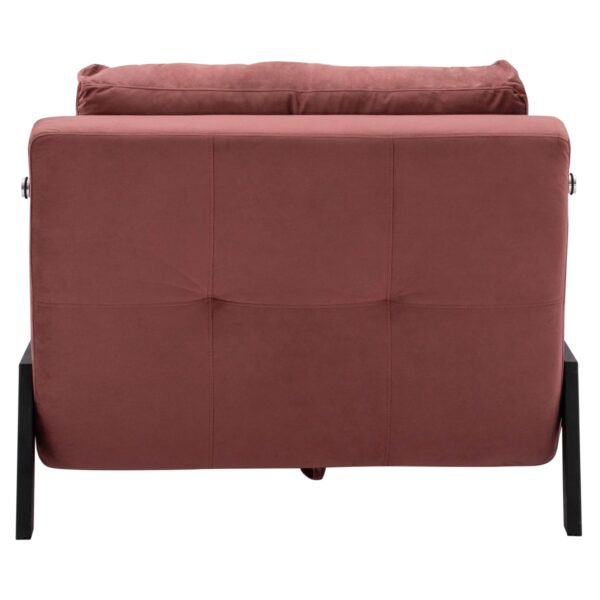 ΠΟΛΥΘΡΟΝΑ ΚΡΕΒΑΤΙ, ΒΕΛΟΥΔΟ ΣΑΠΙΟ ΜΗΛΟ HM3078.12 95x92x66Υ εκ. - Image 6