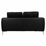 ΚΑΝΑΠΕΣ 2ΘΕΣΙΟΣ KΕΝΖΙΕ HM3121.21 ΜΕ ΜΑΥΡΟ PU 142x81x81 εκ. - Image 4