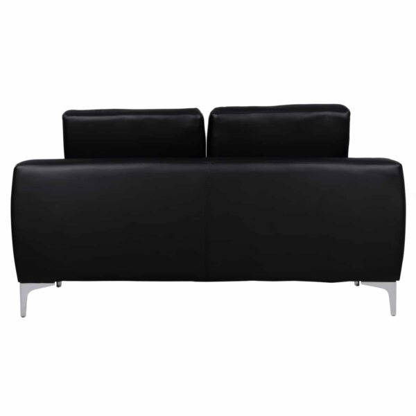 ΚΑΝΑΠΕΣ 2ΘΕΣΙΟΣ KΕΝΖΙΕ HM3121.21 ΜΕ ΜΑΥΡΟ PU 142x81x81 εκ. - Image 4