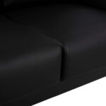ΚΑΝΑΠΕΣ 2ΘΕΣΙΟΣ KΕΝΖΙΕ HM3121.21 ΜΕ ΜΑΥΡΟ PU 142x81x81 εκ. - Image 6