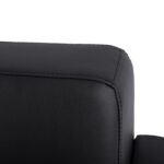 ΚΑΝΑΠΕΣ 2ΘΕΣΙΟΣ NELLIE HM3159.21 ΜΕ ΜΑΥΡΟ PU 113x71x71Υ εκ. - Image 6