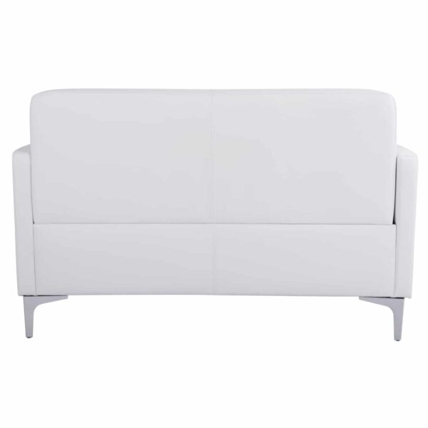 ΚΑΝΑΠΕΣ 2ΘΕΣΙΟΣ NELLIE HM3159.22 ΜΕ ΛΕΥΚΟ PU 113x71x71Υ εκ. - Image 4