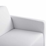ΚΑΝΑΠΕΣ 2ΘΕΣΙΟΣ NELLIE HM3159.22 ΜΕ ΛΕΥΚΟ PU 113x71x71Υ εκ. - Image 5