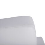 ΚΑΝΑΠΕΣ 2ΘΕΣΙΟΣ NELLIE HM3159.22 ΜΕ ΛΕΥΚΟ PU 113x71x71Υ εκ. - Image 6