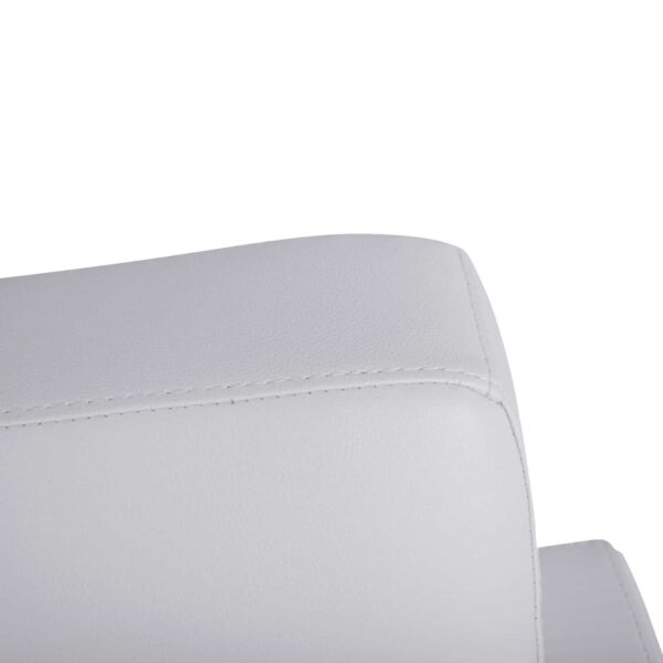 ΚΑΝΑΠΕΣ 2ΘΕΣΙΟΣ NELLIE HM3159.22 ΜΕ ΛΕΥΚΟ PU 113x71x71Υ εκ. - Image 6