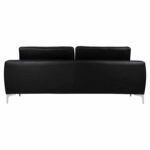 ΚΑΝΑΠΕΣ 3ΘΕΣΙΟΣ KENZIE HM3121.31 ΜΕ ΜΑΥΡΟ PU 190x81x81 εκ. - Image 4