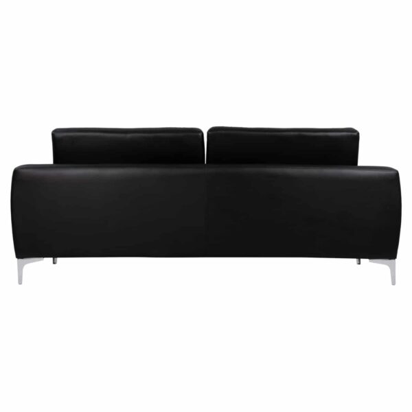 ΚΑΝΑΠΕΣ 3ΘΕΣΙΟΣ KENZIE HM3121.31 ΜΕ ΜΑΥΡΟ PU 190x81x81 εκ. - Image 4