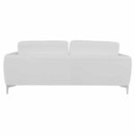 ΚΑΝΑΠΕΣ 3ΘΕΣΙΟΣ KENZIE HM3121.32 ΜΕ ΛΕΥΚΟ PU 190x81x81 εκ. - Image 4