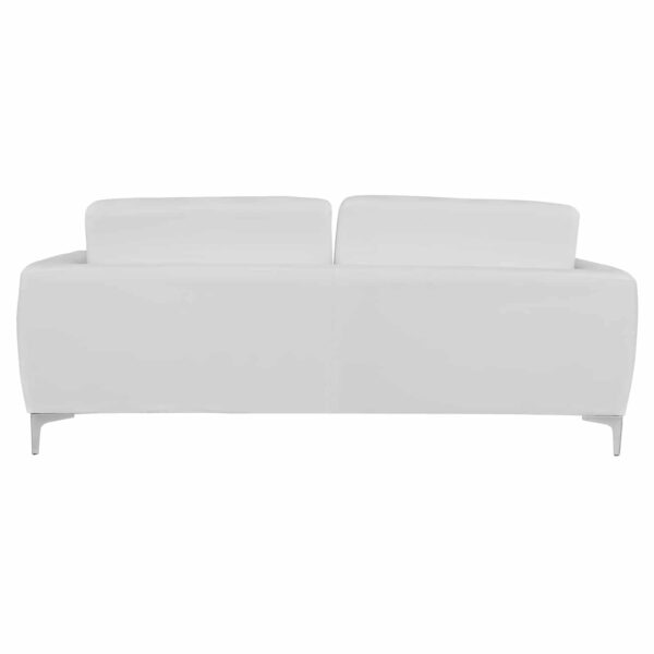 kanapes-3thesios-fb9312132-me-leyko-pu-1-3 ΚΑΝΑΠΕΣ 3ΘΕΣΙΟΣ KENZIE HM3121.32 ΜΕ ΛΕΥΚΟ PU 190x81x81 εκ. - Image 4