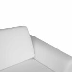 ΚΑΝΑΠΕΣ 3ΘΕΣΙΟΣ KENZIE HM3121.32 ΜΕ ΛΕΥΚΟ PU 190x81x81 εκ. - Image 5