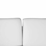 ΚΑΝΑΠΕΣ 3ΘΕΣΙΟΣ KENZIE HM3121.32 ΜΕ ΛΕΥΚΟ PU 190x81x81 εκ. - Image 6