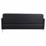 ΚΑΝΑΠΕΣ 3ΘΕΣΙΟΣ NELLIE HM3159.31 ΜΕ ΜΑΥΡΟ PU 163x71x71Υ εκ. - Image 4