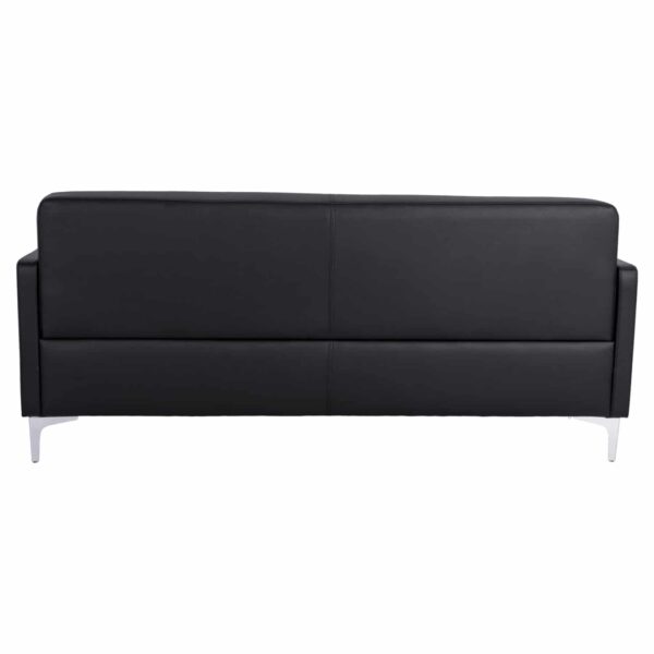 ΚΑΝΑΠΕΣ 3ΘΕΣΙΟΣ NELLIE HM3159.31 ΜΕ ΜΑΥΡΟ PU 163x71x71Υ εκ. - Image 4