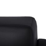 ΚΑΝΑΠΕΣ 3ΘΕΣΙΟΣ NELLIE HM3159.31 ΜΕ ΜΑΥΡΟ PU 163x71x71Υ εκ. - Image 6