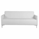 ΚΑΝΑΠΕΣ 3ΘΕΣΙΟΣ NELLIE HM3159.32 ΜΕ ΛΕΥΚΟ PU 163x71x71Υ εκ. - Image 3