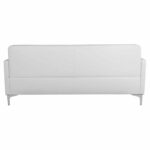 ΚΑΝΑΠΕΣ 3ΘΕΣΙΟΣ NELLIE HM3159.32 ΜΕ ΛΕΥΚΟ PU 163x71x71Υ εκ. - Image 4