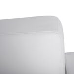 ΚΑΝΑΠΕΣ 3ΘΕΣΙΟΣ NELLIE HM3159.32 ΜΕ ΛΕΥΚΟ PU 163x71x71Υ εκ. - Image 6