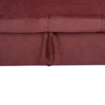 ΚΑΝΑΠΕΣ ΓΩΝΙΑ ΚΡΕΒΑΤΙ WAYNE 224x147x85Υεκ. HM3028.12 ΒΕΛΟΥΔΟ ΣΑΠΙΟ ΜΗΛΟ - Image 6