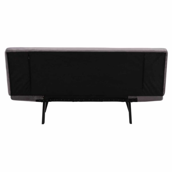 kanapes-krebati-3thesios-apo-beloydo-gkr-5 ΚΑΝΑΠΕΣ ΚΡΕΒΑΤΙ 3ΘΕΣΙΟΣ ΑΠΟ ΒΕΛΟΥΔΟ ΓΚΡΙ HM3167.01 182Χ80Χ88Υ εκ. - Image 6