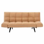 ΚΑΝΑΠΕΣ ΚΡΕΒΑΤΙ 3ΘΕΣΙΟΣ ΑΠΟ ΒΕΛΟΥΔΟ ΜΠΕΖ HM3167.07 182Χ80Χ88Υ εκ. - Image 4