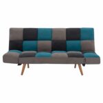 ΚΑΝΑΠΕΣ ΚΡΕΒΑΤΙ MULTICOLOR 3ΘΕΣΙΟΣ HM3167.11 182Χ80Χ88Υ εκ. - Image 4