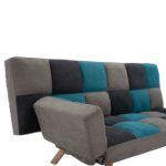 ΚΑΝΑΠΕΣ ΚΡΕΒΑΤΙ MULTICOLOR 3ΘΕΣΙΟΣ HM3167.11 182Χ80Χ88Υ εκ. - Image 6