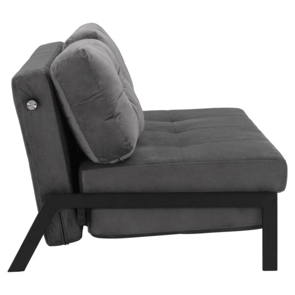 kanapes-krebati-beloydo-gkri-2-thesios-f-4 ΚΑΝΑΠΕΣ ΚΡΕΒΑΤΙ ΒΕΛΟΥΔΟ ΓΚΡΙ 2½ ΘΕΣΙΟΣ HM3079.11 151x92x66Υ εκ. - Image 5